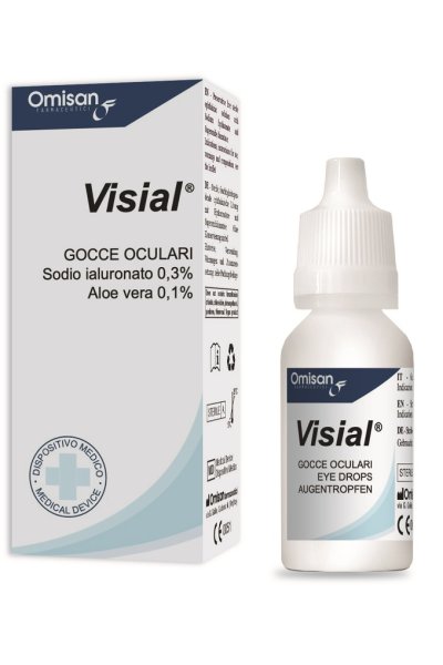 VISIAL GTT OCUL 10ML VISIAL GTT OCUL 10ML