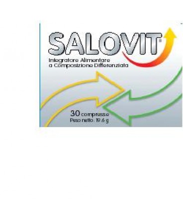 SALOVIT 30CPR 19,6G