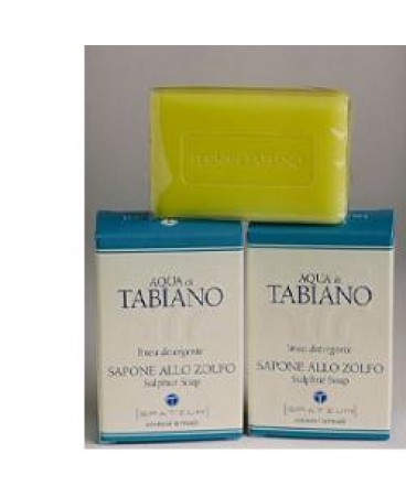 TABIANO SAPONE ZOLFO 100G