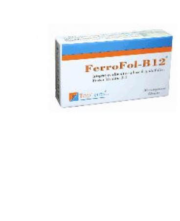 FERROFOL B12 INTEG 30CPR