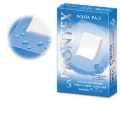 PRONTEX AQUA PAD CPR 5X7CM PRONTEX AQUA PAD CPR 5X7CM