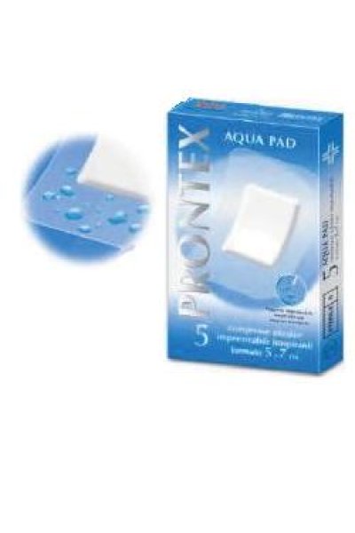 PRONTEX AQUA PAD CPR 5X7CM PRONTEX AQUA PAD CPR 5X7CM