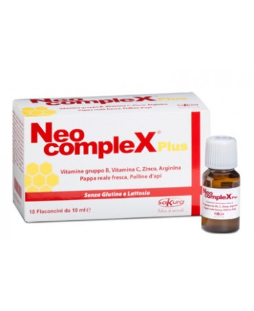 NEOCOMPLEX 10 FLC MONOD 10ML