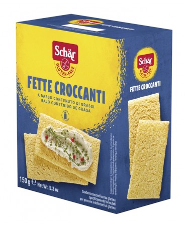 SCHAR FETTE CROCC 150GR