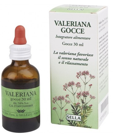 VALERIANA GTT 30ML SELLA