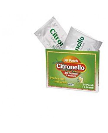 CITRONELLO 30 CEROTTINI