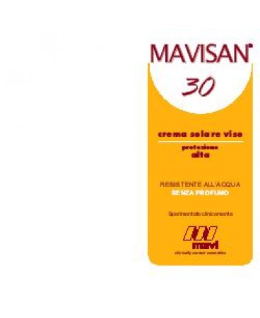 MAVISAN 30 CR VISO PR/ALT 60ML