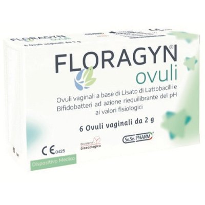 FLORAGYN-OVULI 6 PZ FLORAGYN-OVULI 6 PZ