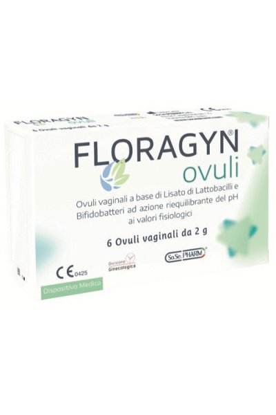 FLORAGYN-OVULI 6 PZ FLORAGYN-OVULI 6 PZ
