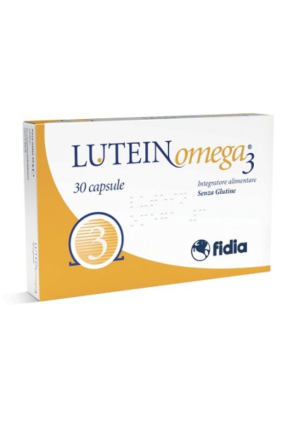 LUTEIN OMEGA3 30CPS LUTEIN OMEGA3 30CPS