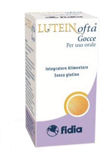 LUTEIN OFTA GOCCE 15ML LUTEIN OFTA GOCCE 15ML