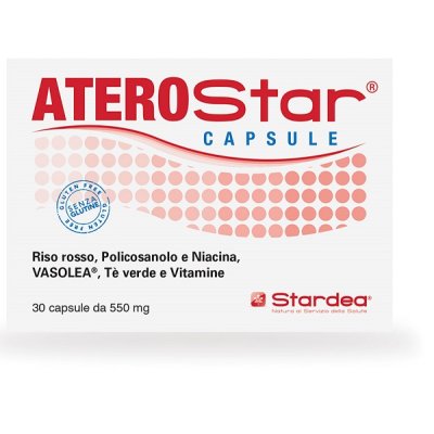 ATEROSTAR 30CPS 550MG ATEROSTAR 30CPS 550MG