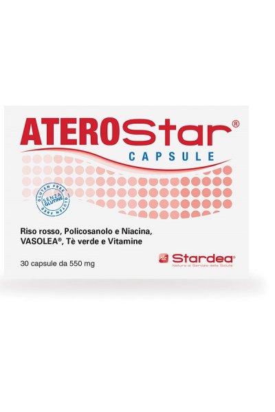 ATEROSTAR 30CPS 550MG ATEROSTAR 30CPS 550MG