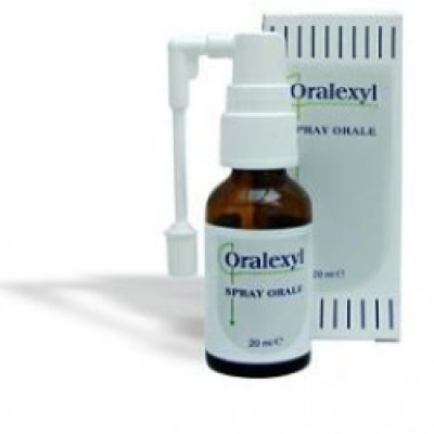 ORALEXYL SPRAY OS 20ML ORALEXYL SPRAY OS 20ML