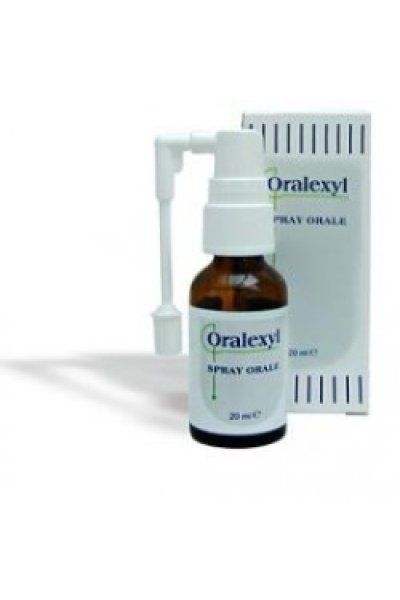 ORALEXYL SPRAY OS 20ML ORALEXYL SPRAY OS 20ML