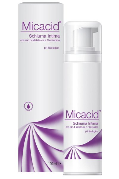 MICACID SCHIUMA VAG 100ML MICACID SCHIUMA VAG 100ML