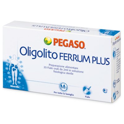 OLIGOLITO FERRUM PLUS 20F PEGASO
