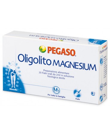 OLIGOLITO MAGNESIUM 20FLE PEGASO