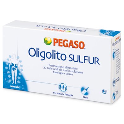 OLIGOLITO SULFUR 20 FLE PEGASO