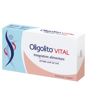 OLIGOLITO VITAL 20F 2ML PEGASO