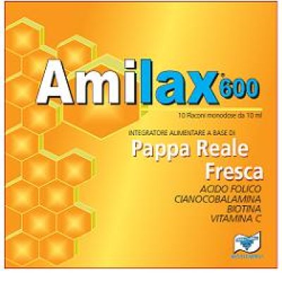 AMILAX 600 10 FLACONCINI 10ML AMILAX 600 10 FLACONCINI 10ML