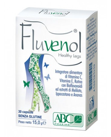 FLUVENOL INTEG DIET 30CPS ABC