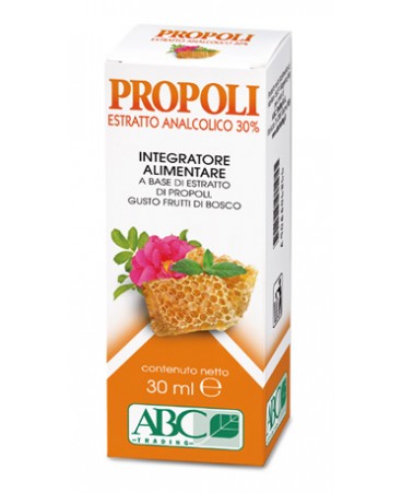 PROPOLI 30% ESTR ANALCO 30ML ABC