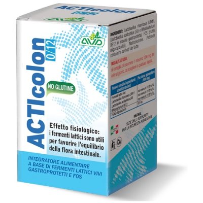 ACTICOLON BABY POLV 20G