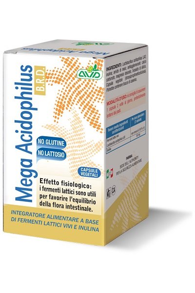 MEGA ACIDOPHILUS 75CPS AVD REFOR MEGA ACIDOPHILUS 75CPS AVD REFOR