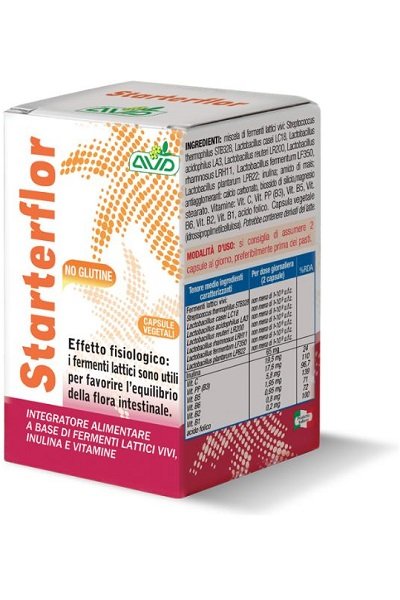 STARTERFLOR 25CPS 10G STARTERFLOR 25CPS 10G