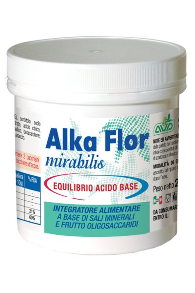 ALKA FLOR 200G MIRABILIS ALKA FLOR 200G MIRABILIS