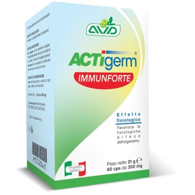 ACTIGERM IMMUNFORTE 60CPS ACTIGERM IMMUNFORTE 60CPS