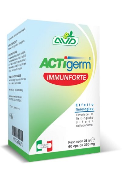ACTIGERM IMMUNFORTE 60CPS ACTIGERM IMMUNFORTE 60CPS