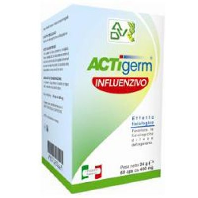 ACTIGERM INFLUENZIVO 60CPS