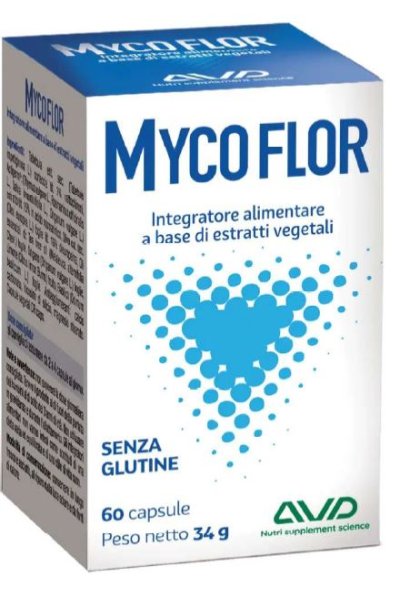 MYCOFLOR 60CPS 34G MIRABILIS MYCOFLOR 60CPS 34G MIRABILIS