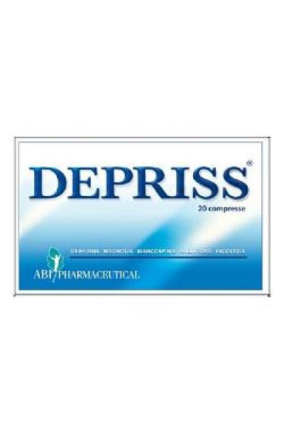 DEPRISS 20 CPR DEPRISS 20 CPR