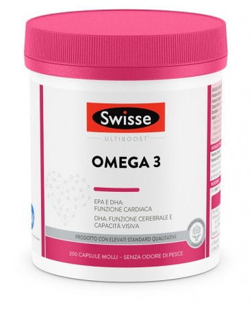 SWISSE OMEGA3 1500MG 200CPS