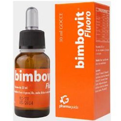 BIMBOVIT FLUORO GTT 30ML BIMBOVIT FLUORO GTT 30ML