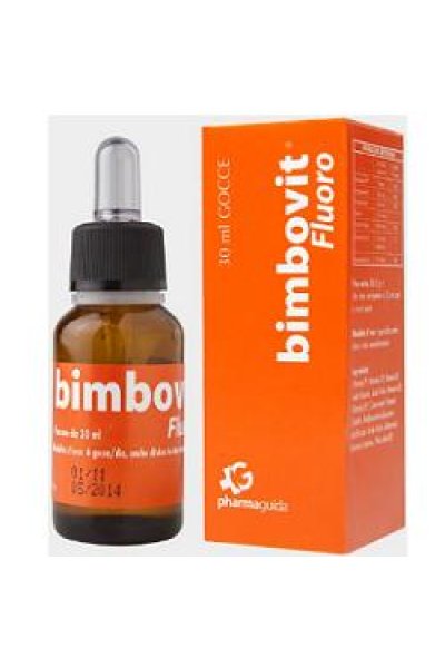 BIMBOVIT FLUORO GTT 30ML BIMBOVIT FLUORO GTT 30ML