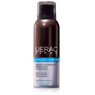 LIERAC-HOMME MOUSS RASATUR 150ML