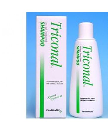 TRICONAL-SH CAP DEL 200ML