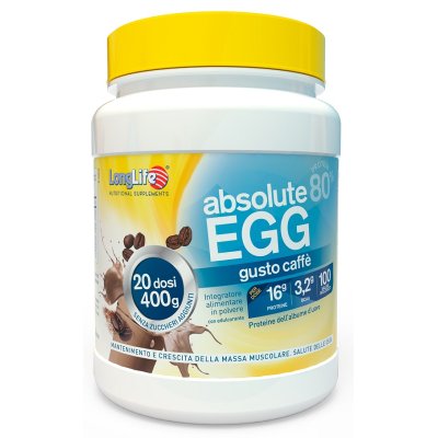 LONGLIFE ABSOLUTE EGG CAFFE 400 LONGLIFE ABSOLUTE EGG CAFFE 400