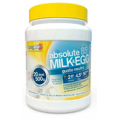LONGLIFE ABSOLUTE MILK EGG 400 LONGLIFE ABSOLUTE MILK EGG 400