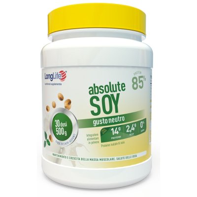 LONGLIFE ABSOLUTE SOY 500G LONGLIFE ABSOLUTE SOY 500G