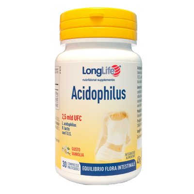 ACIDOPHILUS 30TAV MAS LONG LIFE ACIDOPHILUS 30TAV MAS LONG LIFE