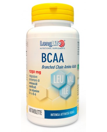 LONGLIFE BCAA 1250MG