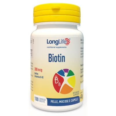 BIOTIN 300 100TAV LONG LIFE BIOTIN 300 100TAV LONG LIFE