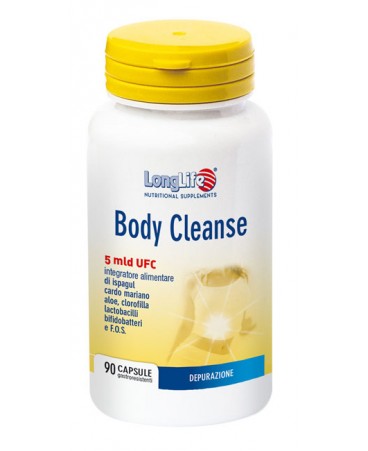 BODY CLEANSE 90CPS LONGLIFE