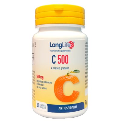 LONGLIFE VIT C 500 TR 60 TAV
