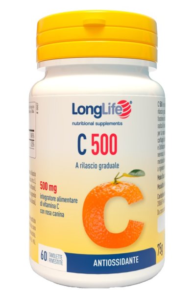 LONGLIFE VIT C 500 TR 60 TAV LONGLIFE VIT C 500 TR 60 TAV